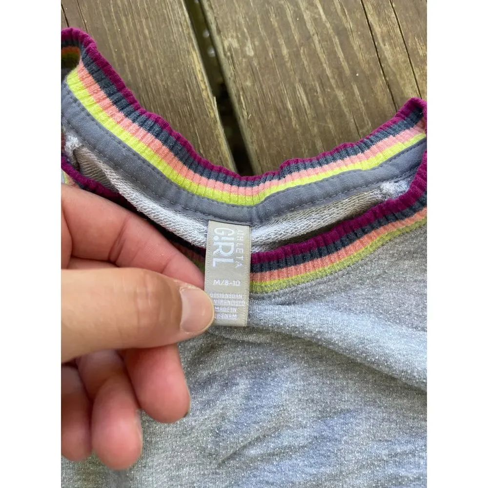 Athleta Girl medium long sleeve top